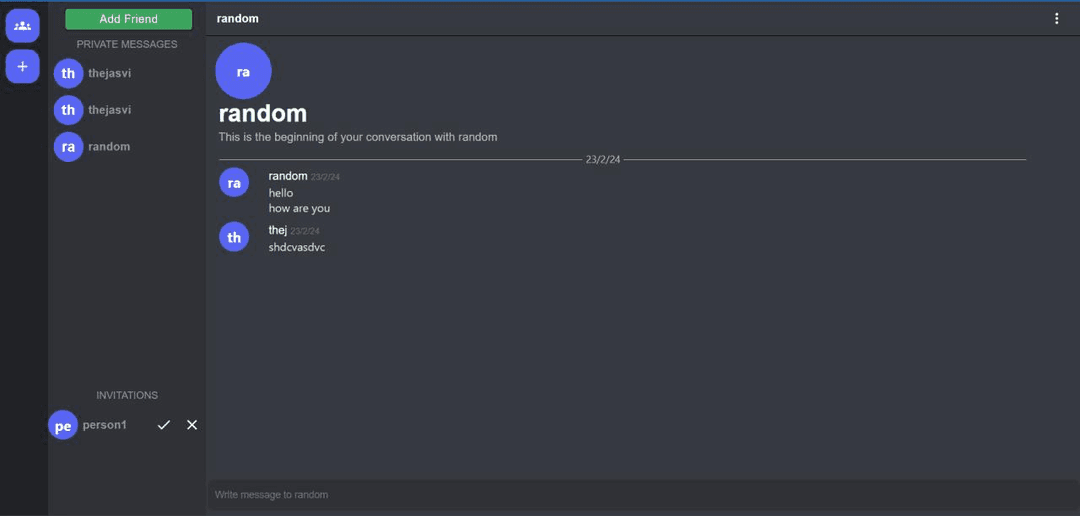 Discord Clone
